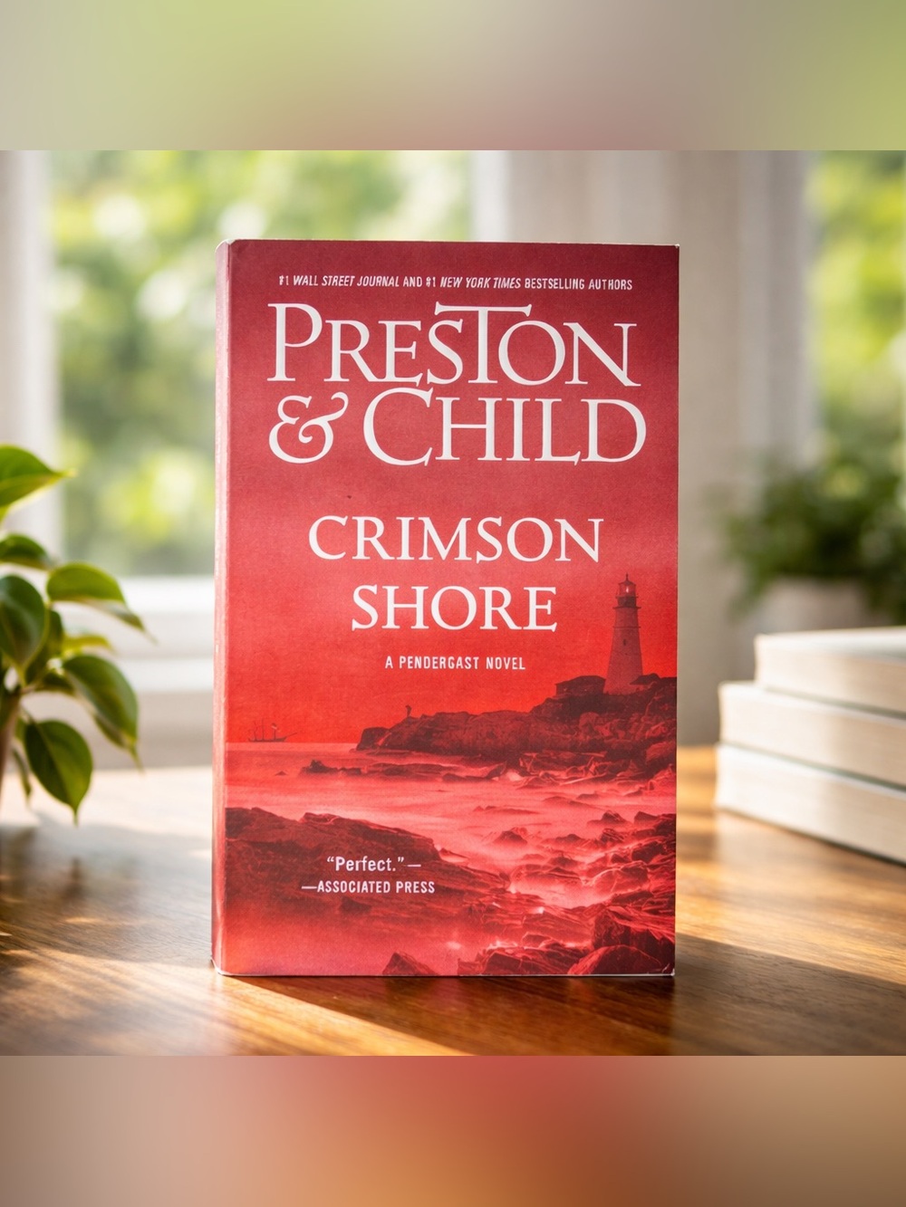 Crimson Shore by Preston & Child